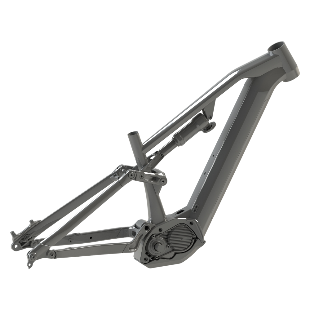 電動登山車車架