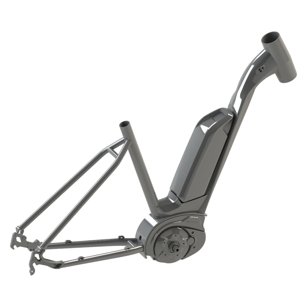 城市/通勤和特殊 E 型車架